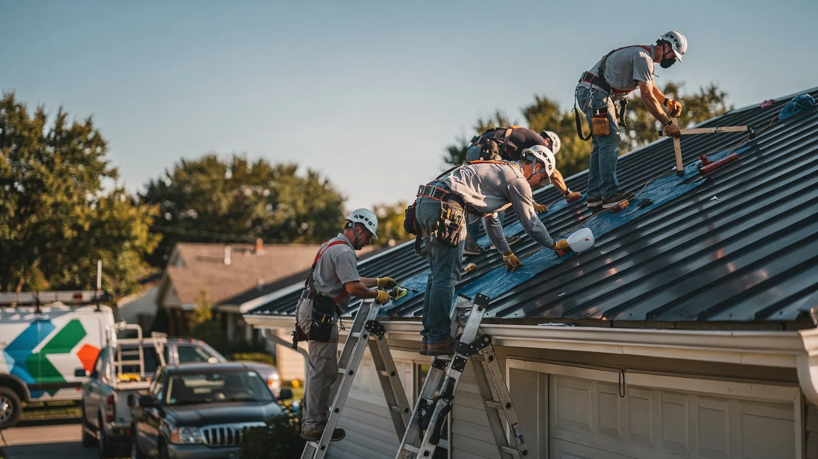 Metal Roof Installation in East Chicago, IN near me